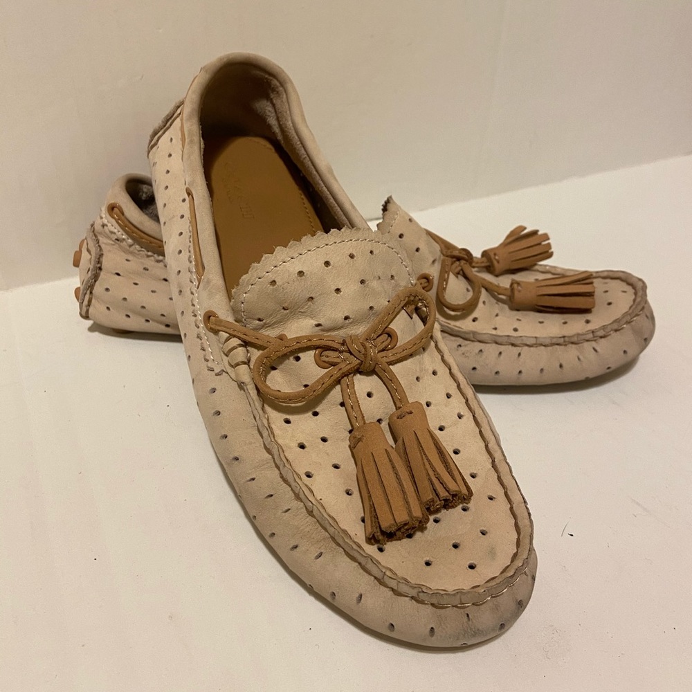 Coach Nadia Driving Loafers